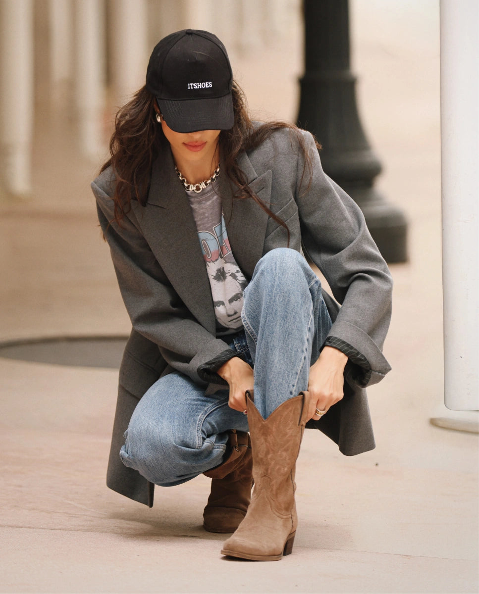 It Silvana Low Brown
